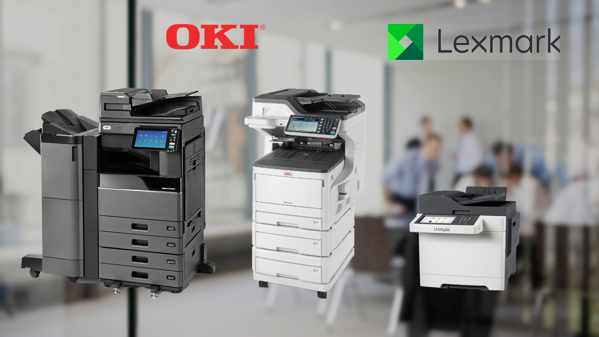 InkXpress for the most reliable, efficient printers from the top